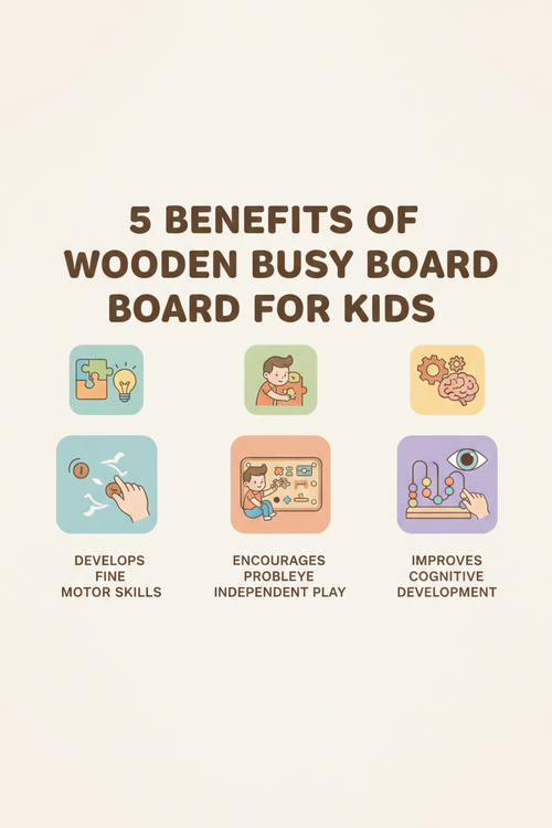 5 Benefits of Wooden Busy Board - Subtle Background