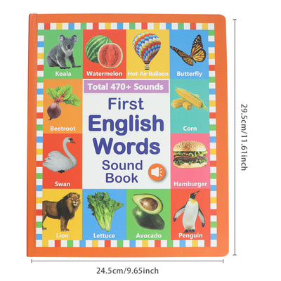 First English Words Sound Book cover