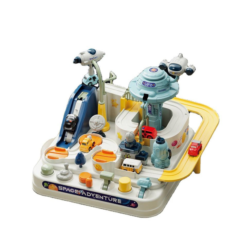 Space Adventure Track Playset