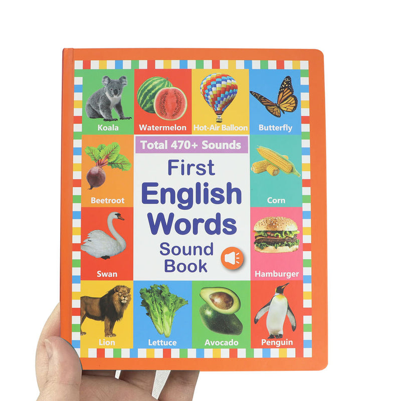 First English Words Sound Book detail 4