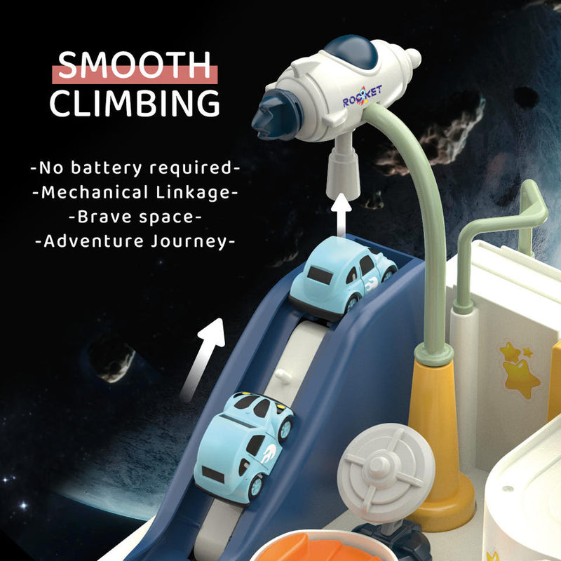 Space Adventure Track Playset detail 2