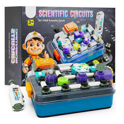 58-Part Circuit Science Kit