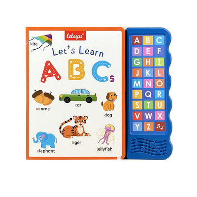 Let's Learn ABC Sound Book cover