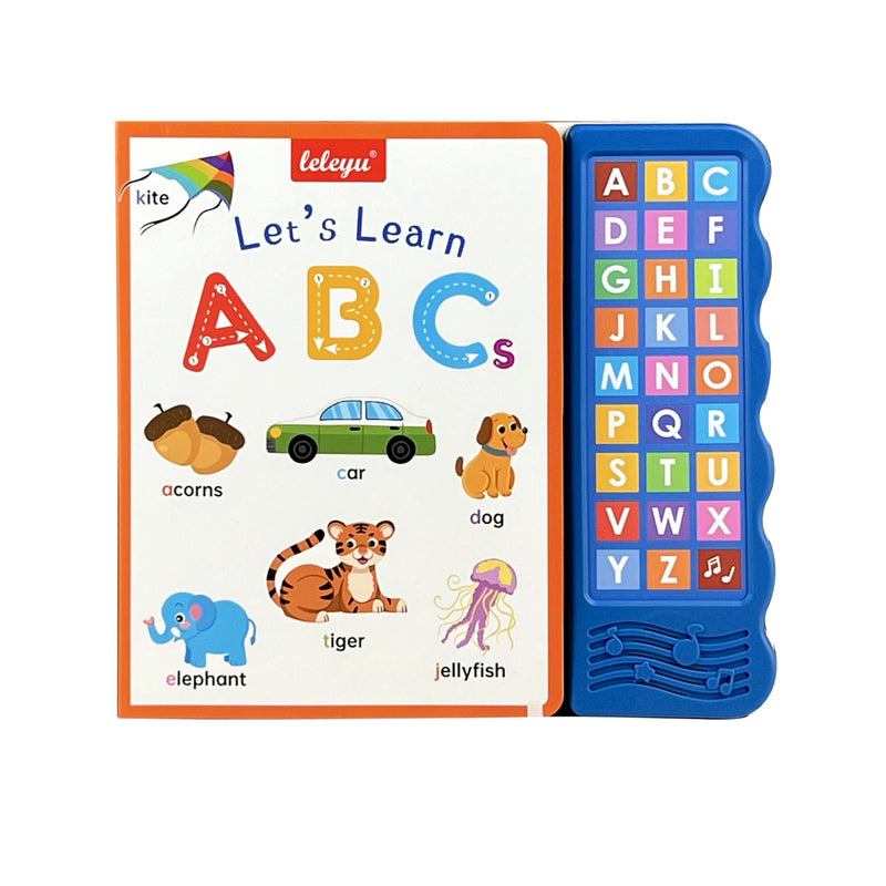 Let's Learn ABC Sound Book cover