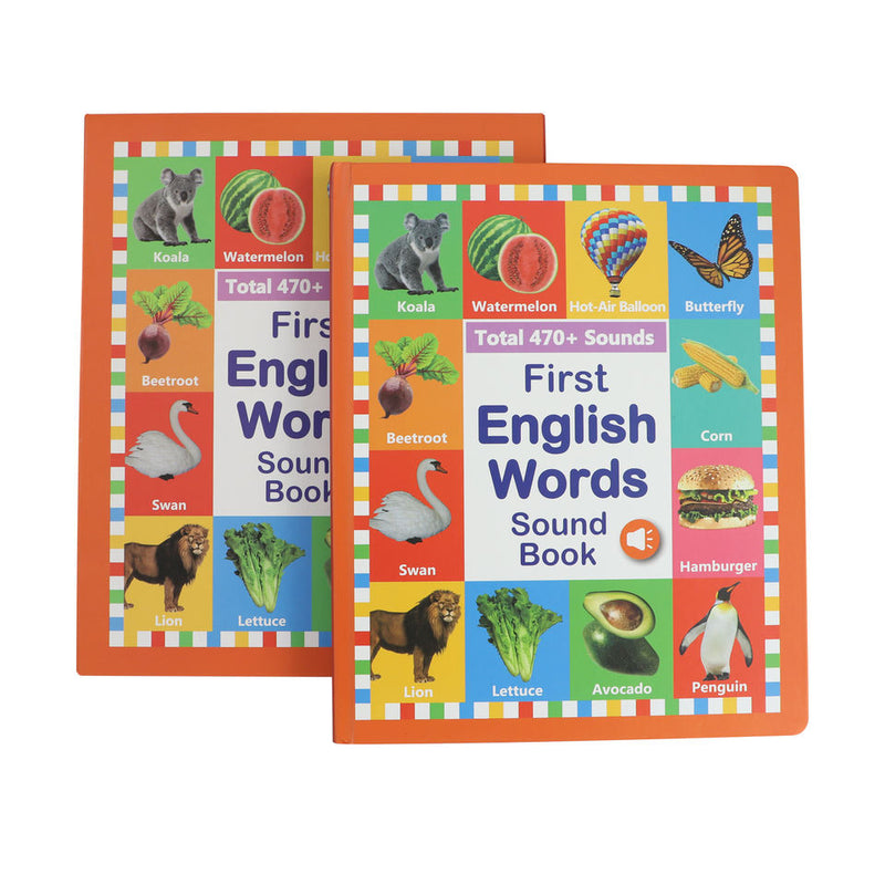 First English Words Sound Book detail