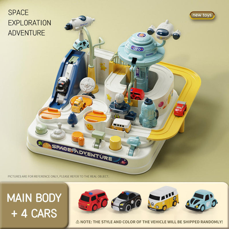 Space Adventure Track Playset detail 3