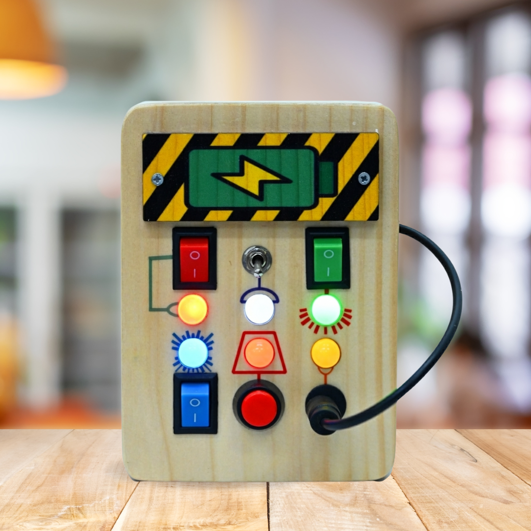 Plug Play Montessori Busy Board