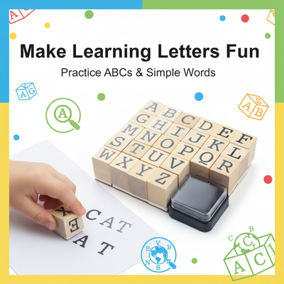 Alphabet learning feature