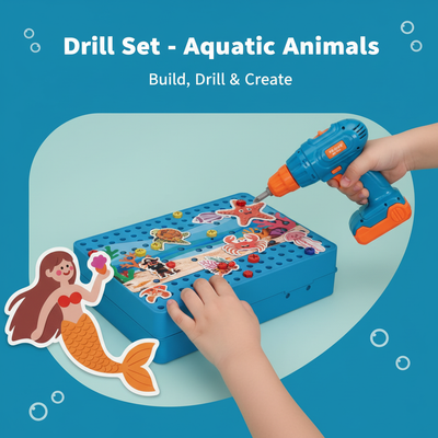 Build, Drill & Create listing image
