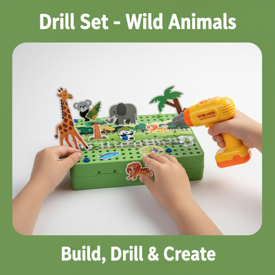 Build, Drill & Create wildlife listing image