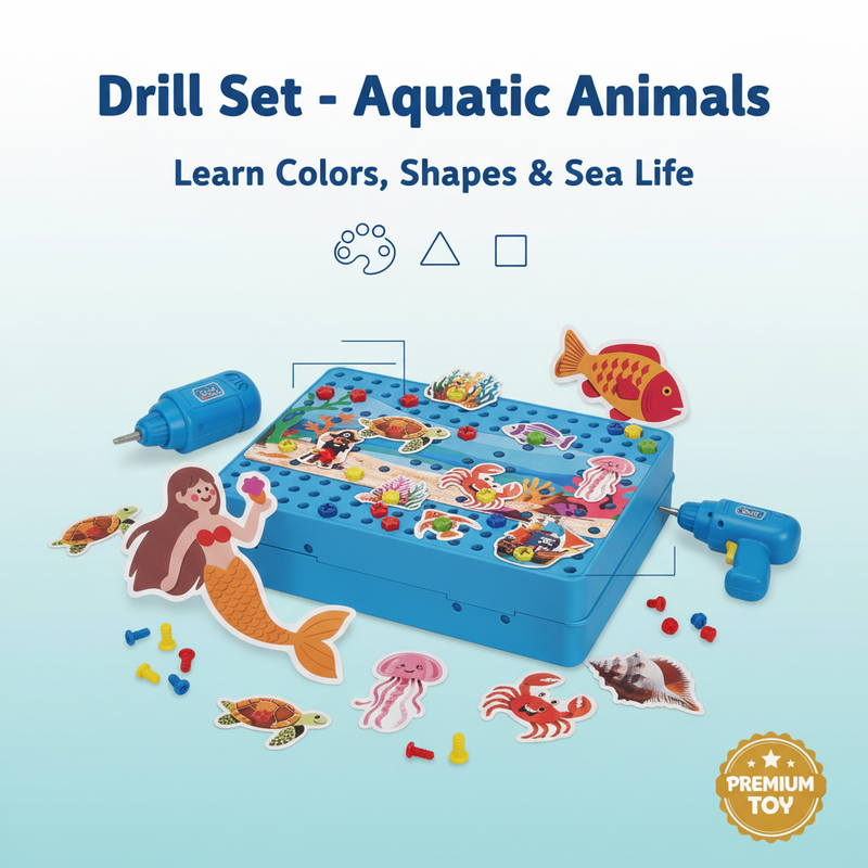 Colors, shapes and sea life listing image