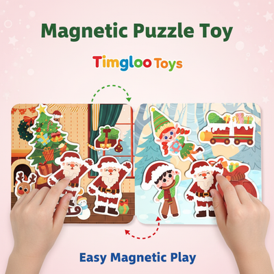 Easy magnetic play feature