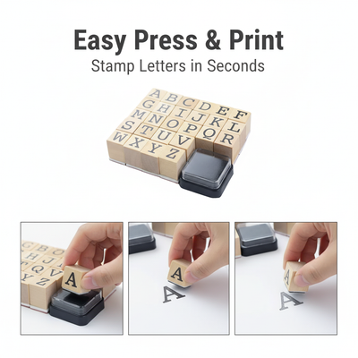 Easy press and print feature