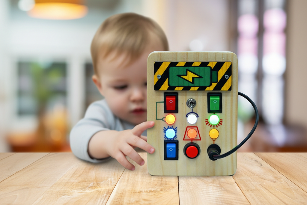 Educational benefits of Montessori Busy Board