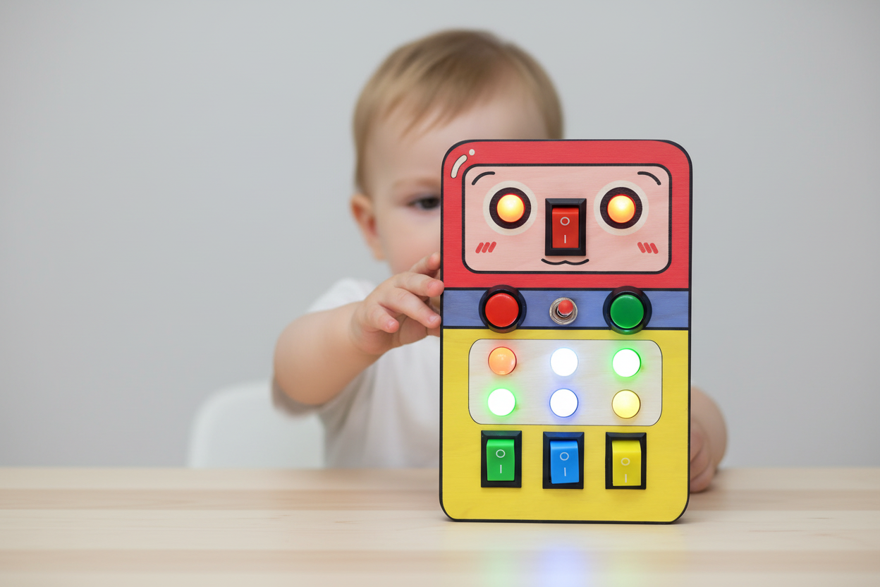 Educational benefits of Robomelon Busy Board