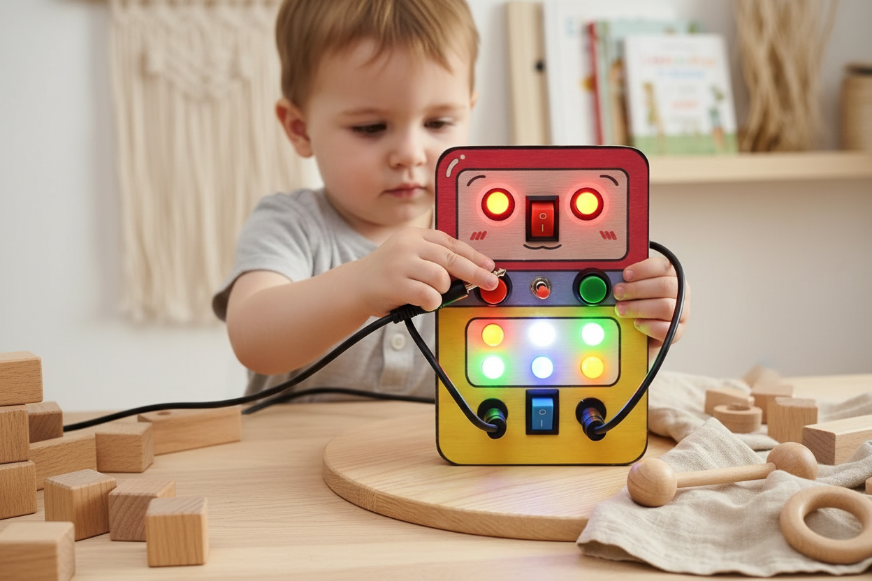 Educational benefits of Roboplug Busy Board