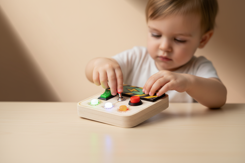 Educational benefits of Smart Starter Busy Board