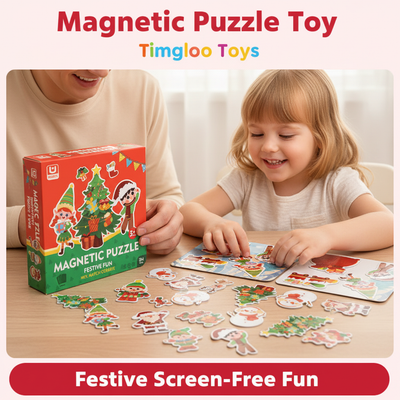 Festive screen-free play
