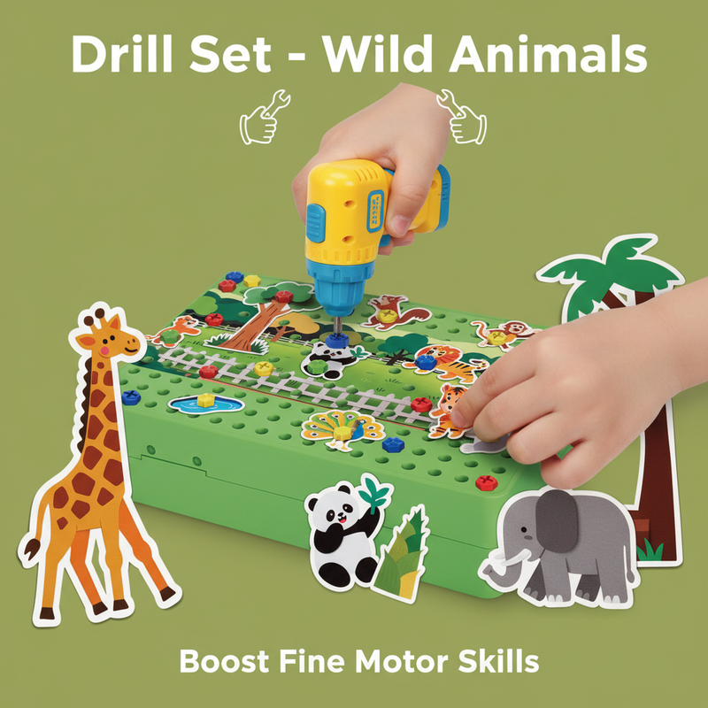 Fine motor skills wildlife listing image