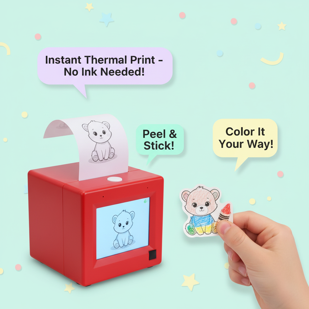 Instant Print & Color