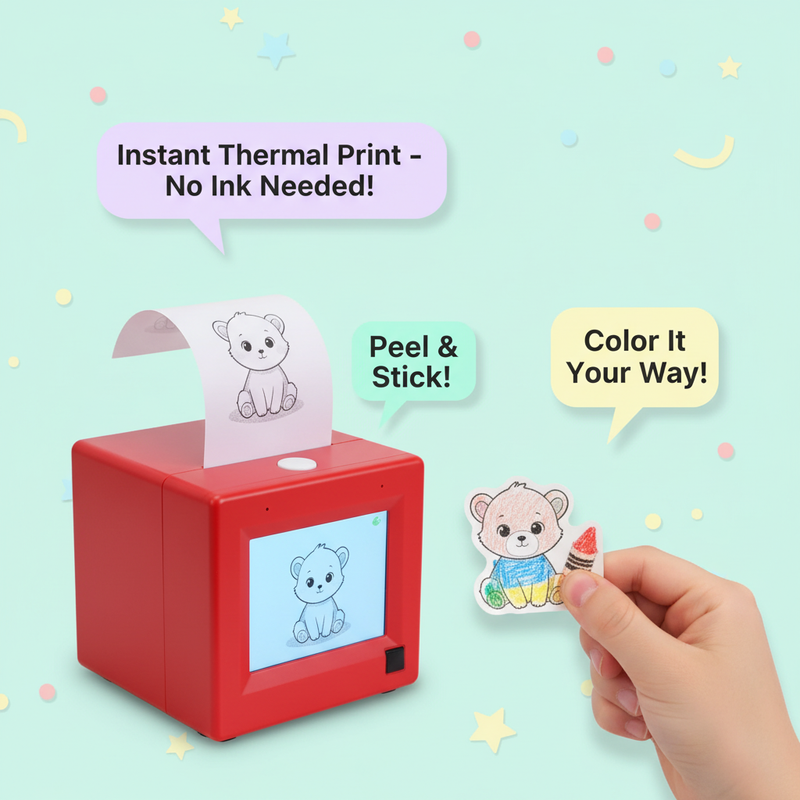 Instant Print & Color