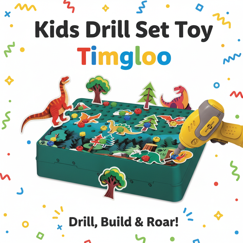 Kids Drill Set Toy hero image
