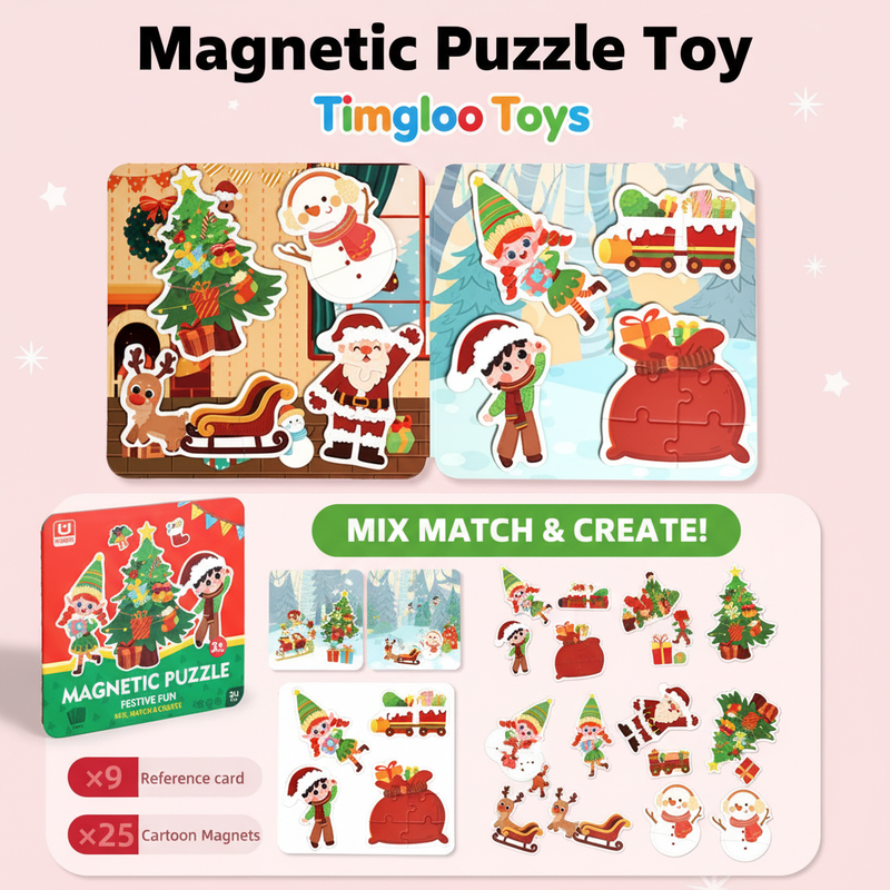 Magnetic Puzzle Toy hero image