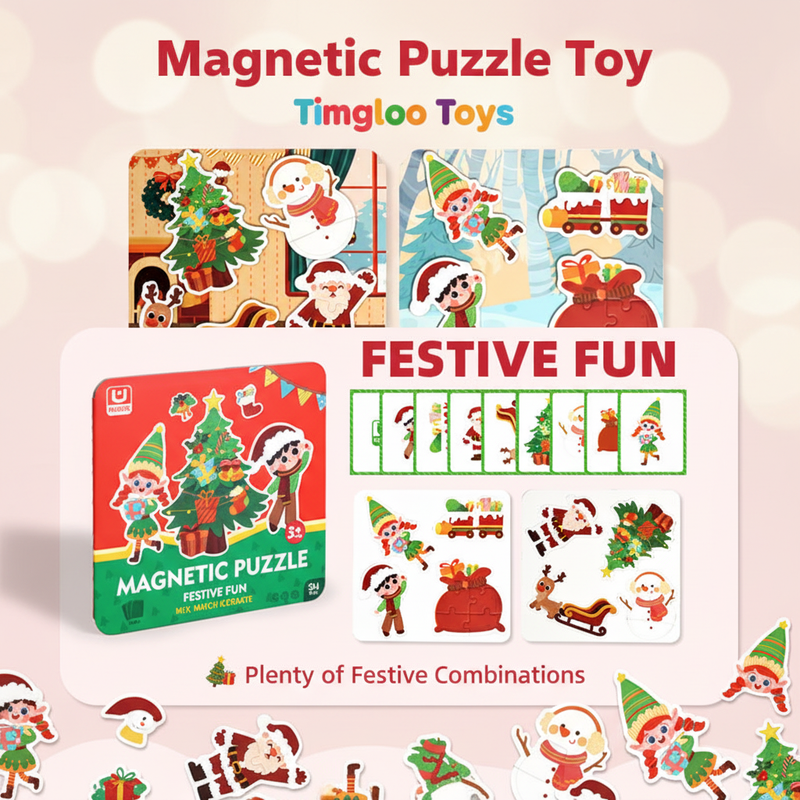 Puzzle set contents