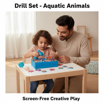 Screen-free creative play listing image