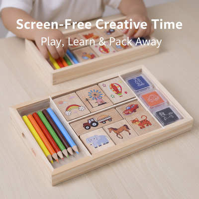 Screen-Free Creative Time listing image