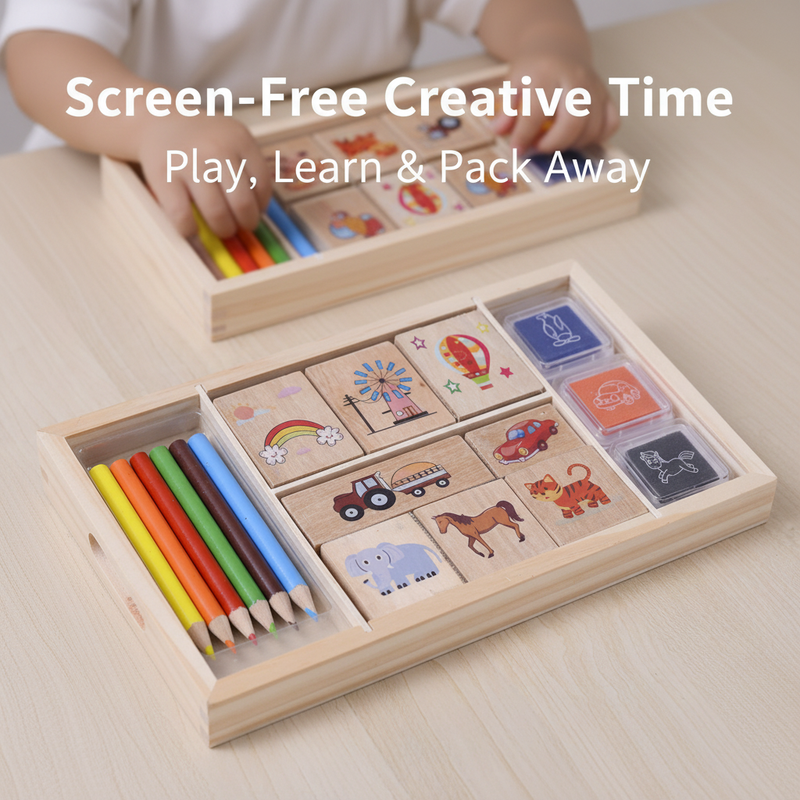 Screen-Free Creative Time listing image