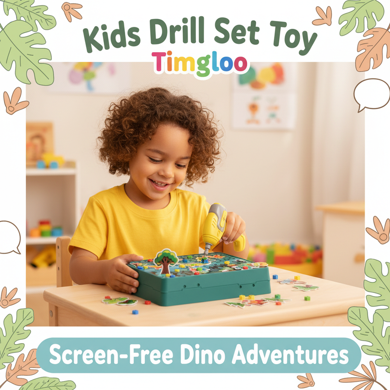 Screen-free dinosaur adventure