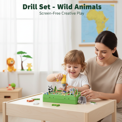 Screen-free wildlife play listing image