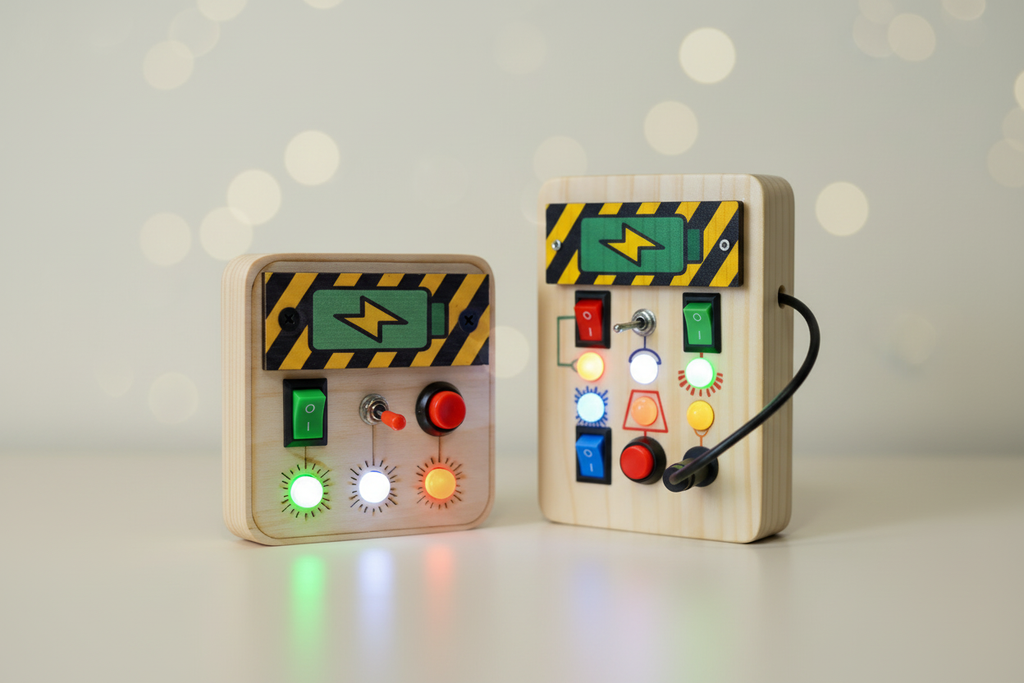 Separated Montessori Busy Board Bundle