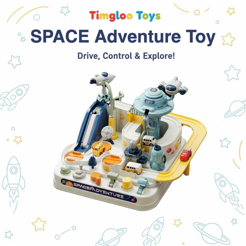Timgloo Toys SPACE Adventure Toy listing image