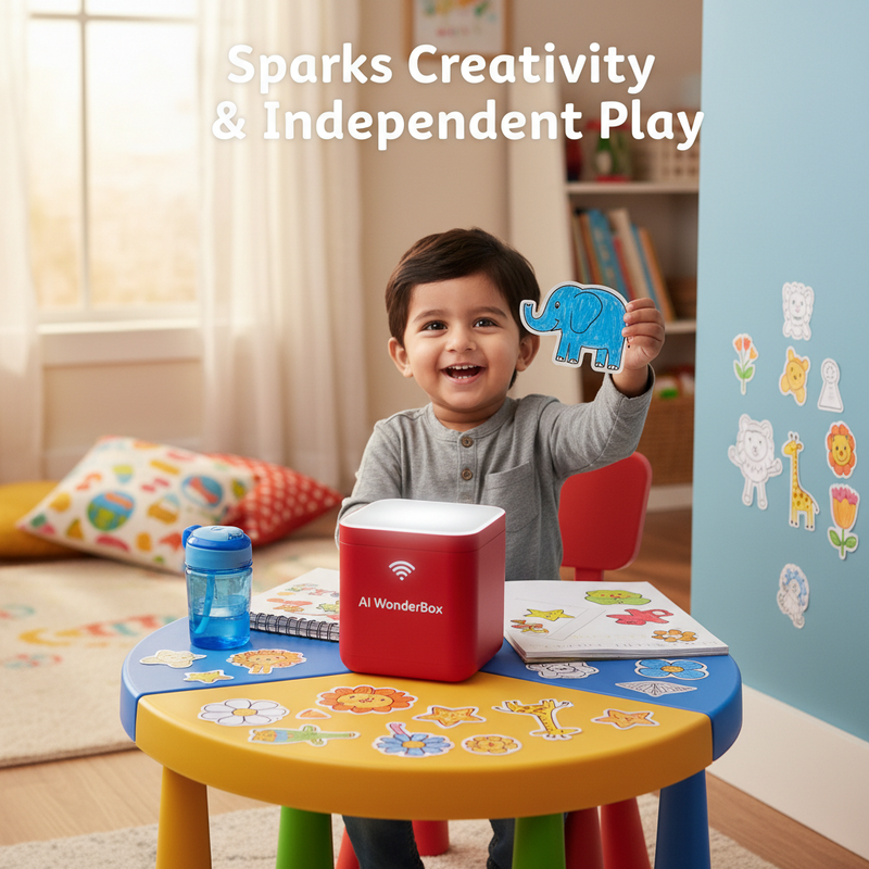 Sparks Creativity