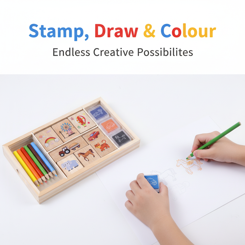 Stamp, Draw and Colour listing image