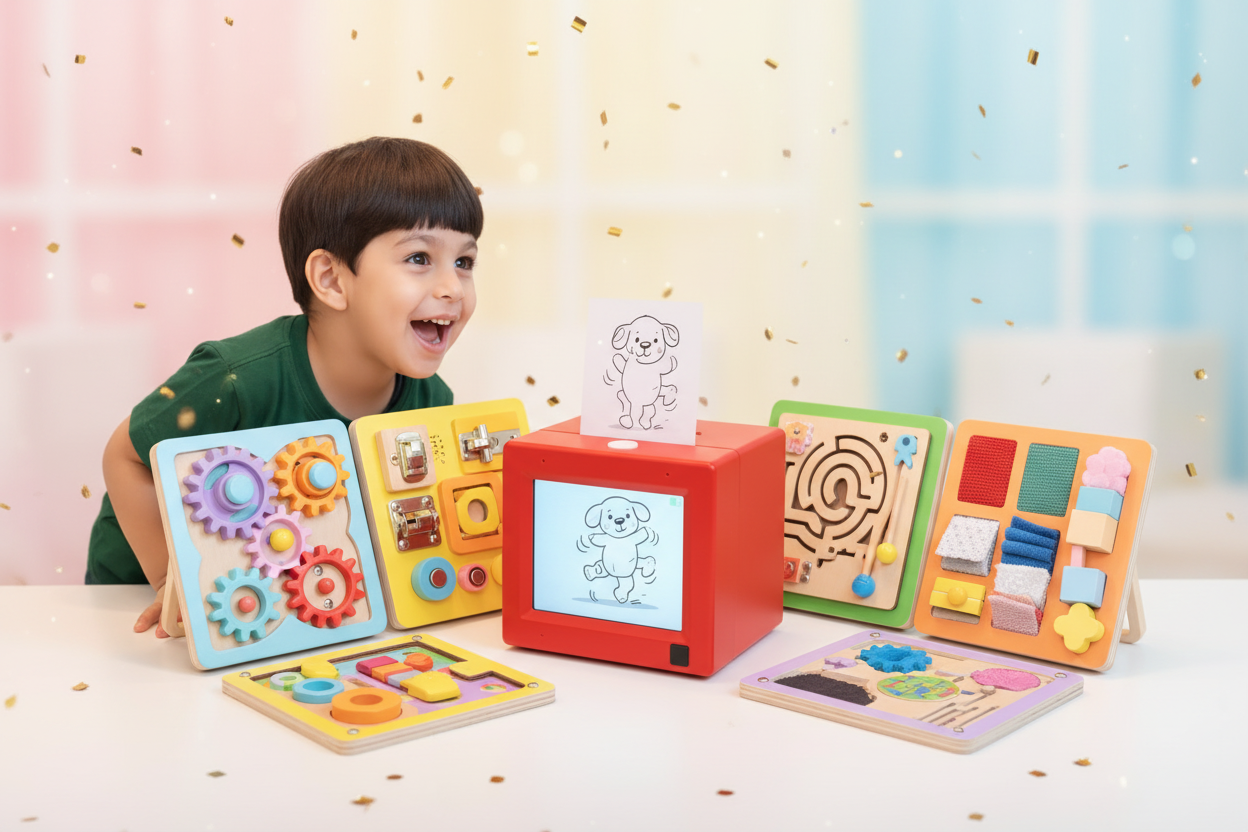 Timgloo Toys Hero Banner