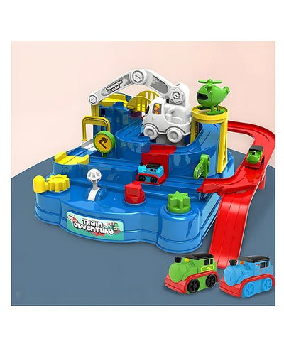 Train Adventure Mechanical Track Set hero image