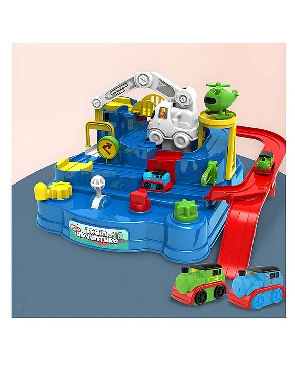 Train Adventure Mechanical Track Set hero image