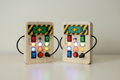Two Smart Plug Play Montessori Busy Boards
