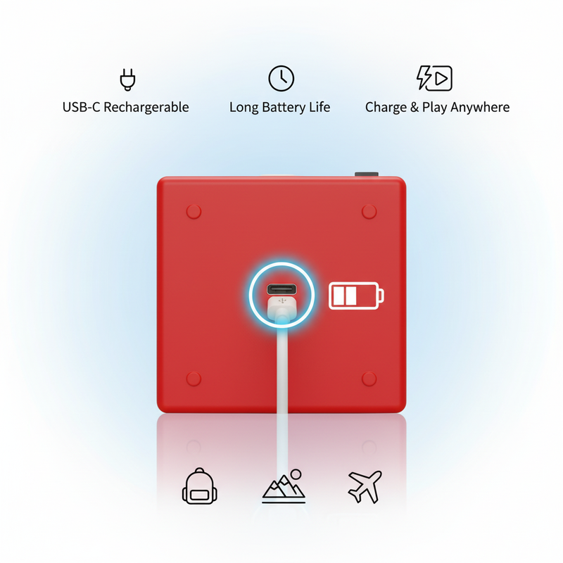 USB-C Rechargeable