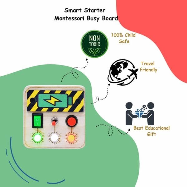 Smart Starter Montessori Busy Board