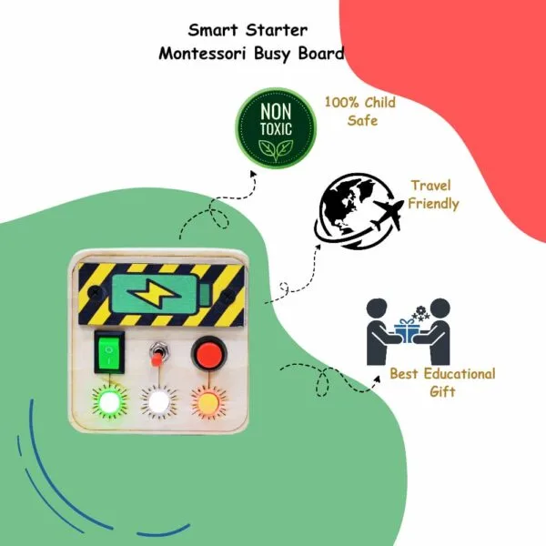 Smart Starter Montessori Busy Board