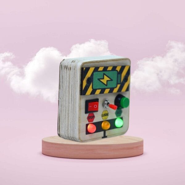 Traffic Signal Montessori Busy Board - Image 4