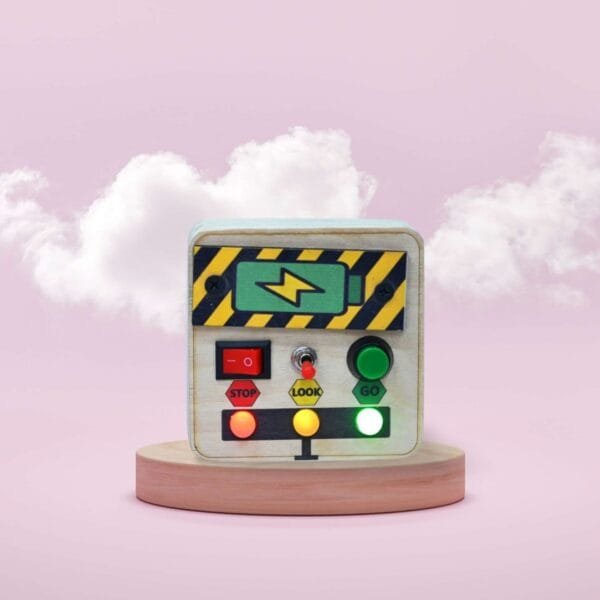 Traffic Signal Montessori Busy Board - Image 3